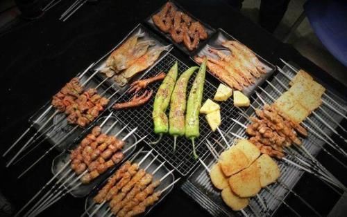 吃货们|吃货界最好吃的烧烤食物十大排名,我最喜欢最后一个