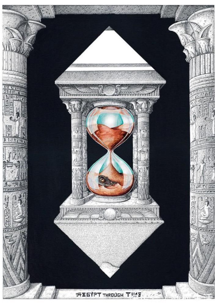 中国文化$英国小伙用针管笔画出了最美中国地图,独一无二的中国风