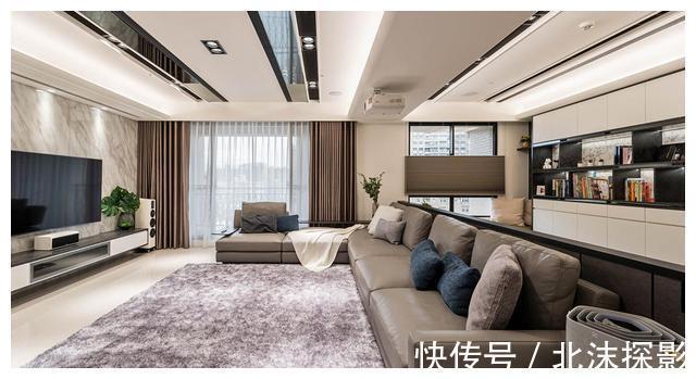 装出|看了这四口之家的200㎡新房，才明白装出豪宅范一点也不难，学起来