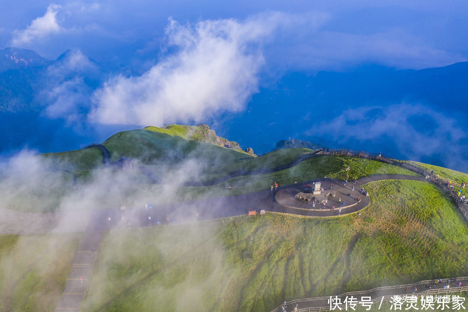 中国最接近“仙境”的5个地方，仙山云海，游客梦里才有的景致