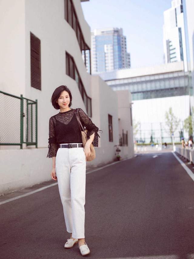 卫衣 卫衣下装别配裙子,太土气了,今年流行这6种搭配,时髦又洋气