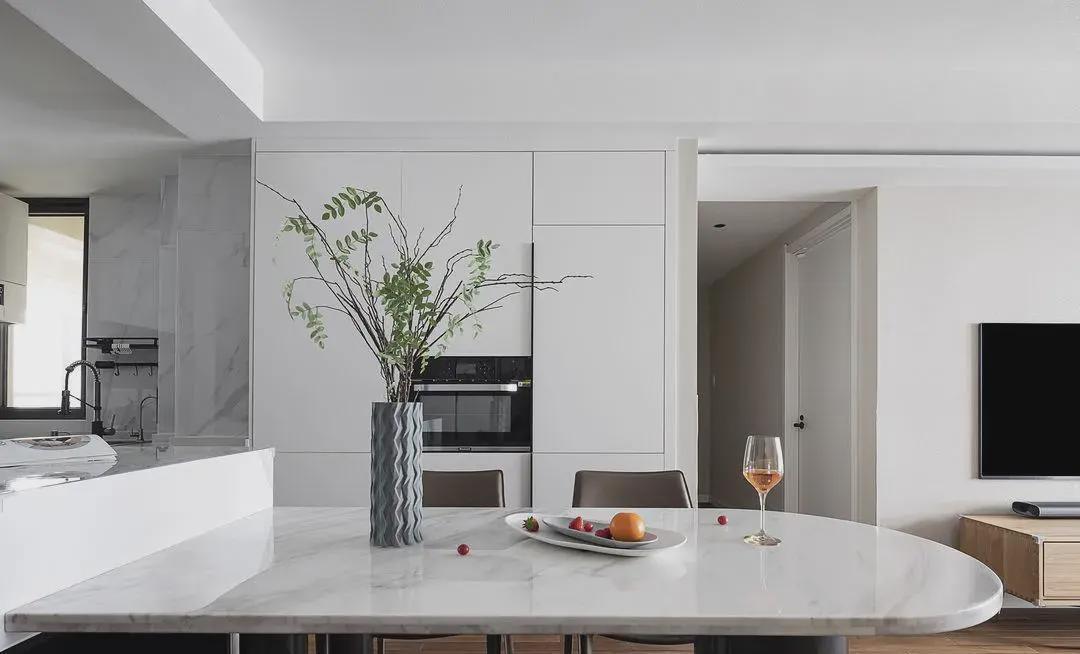 北欧风|89㎡极简北欧风小三房，质感爆表，每1㎡都很美