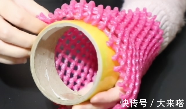 水果网套不要扔，简单改造下就能变废为“宝”，全家人都抢着用