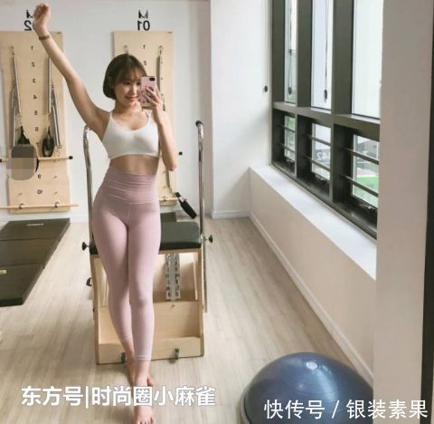 裤子|街拍搭配打底裤的小姐姐,显瘦显气质,曲线十分曼妙