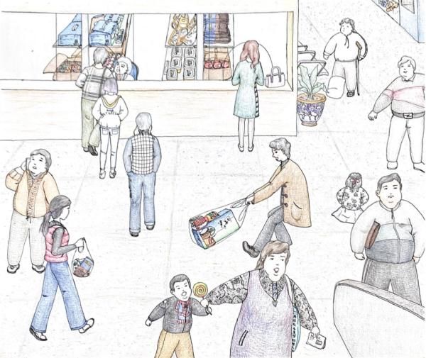 定格|爱画画的“蝴蝶女孩”定格在18岁