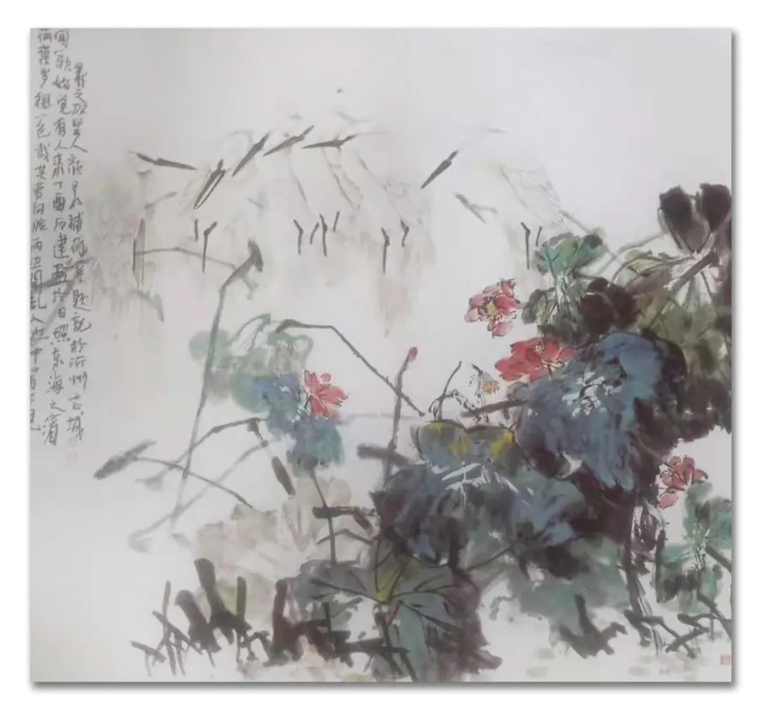 书画&「厉莹」|丹青追梦 水墨本色-中国当代书画名家个人云展览