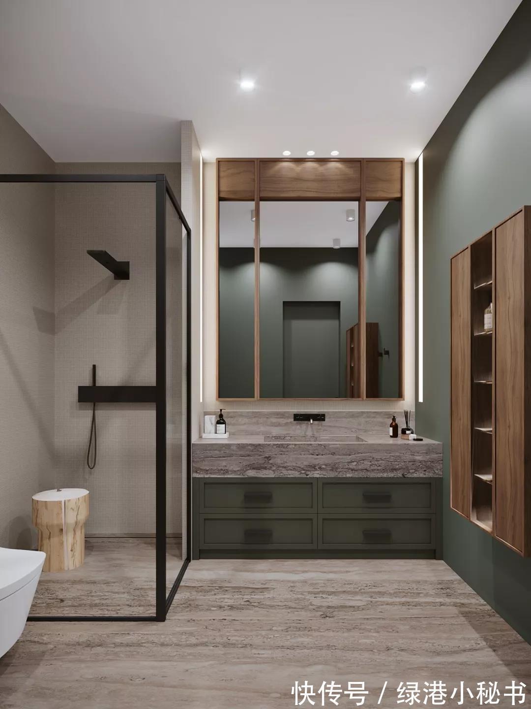 浴缸|沈阳装修公司推荐：卫生间大改造，不再惧怕小面积！