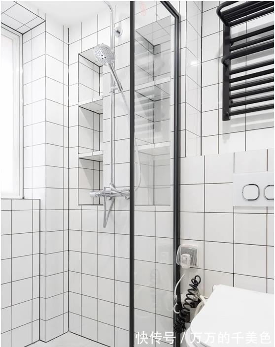 客厅|42㎡小户型,收纳与美学典范,超有格调