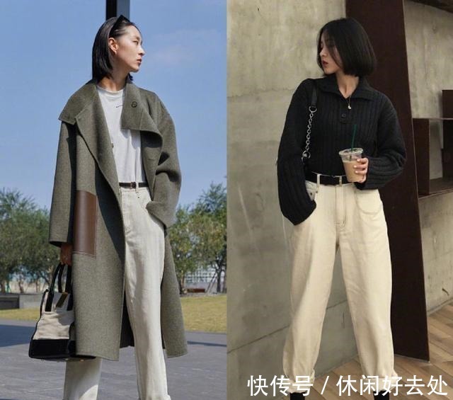 示范 秋冬季气质通勤风穿搭示范，用低调色系搭配出优雅高级，值得借鉴！