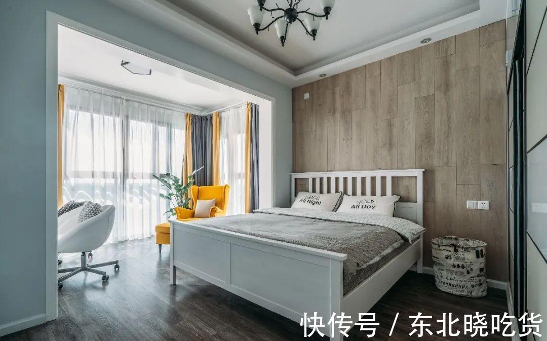 马卡龙|118m2北欧风三口之家,用马卡龙色营造满屋浪漫!