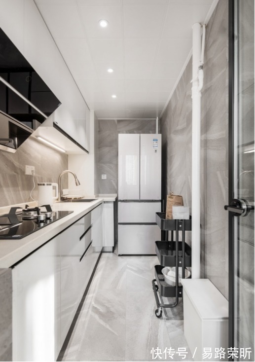 厨房|72㎡的小家,平平淡淡才是真,这才是我们向往的生活!