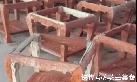 厂家|造假手段大合集！这样便宜的红木家具你敢要吗？！