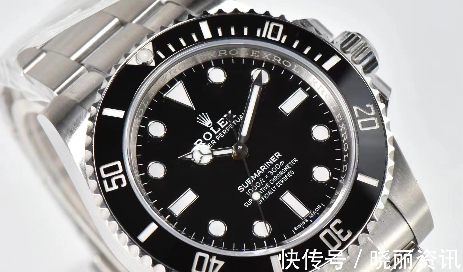 潜航者 Clean厂黑水鬼复刻表评测—Clean厂劳力士黑水鬼细节值得入手吗!