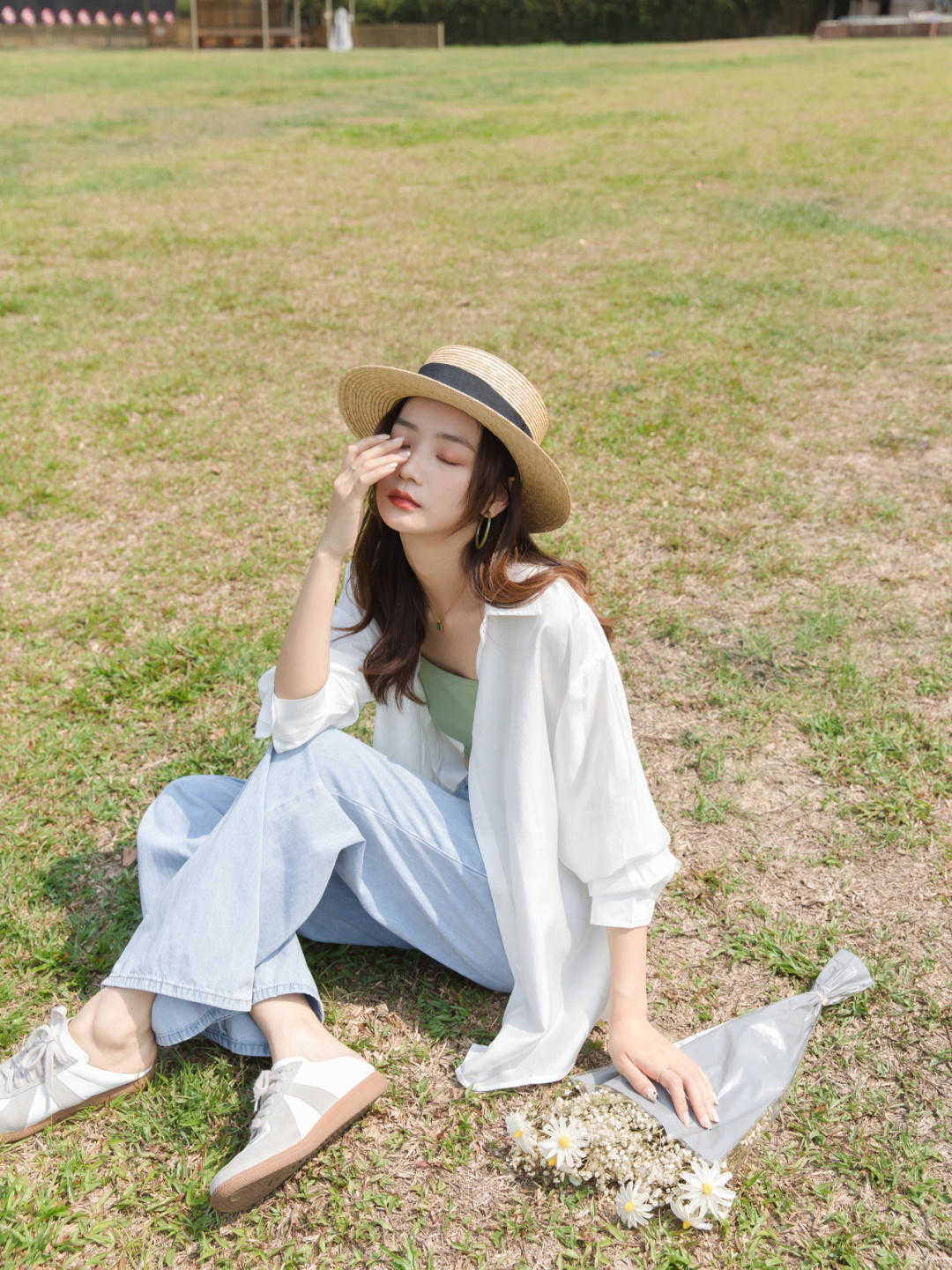 半身裙|秋季穿搭怎么摆脱“沉闷感”?看看基础款的一衣多穿,日常实用