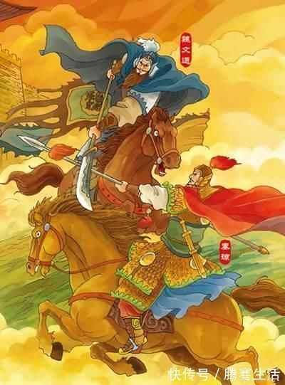 文学家@研读《隋唐演义》,为何会有“外行看热闹,内行看门道”的说法?