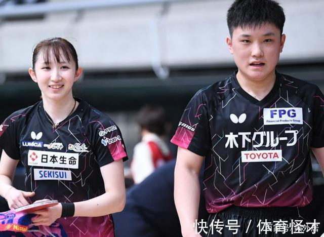 乒乓球队|帮助妹妹复仇!张本智和斩2022年首冠,国乒头号混双劲敌摘金