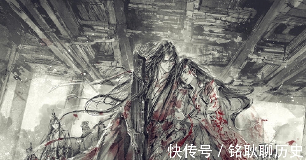 汪叽|《魔道祖师》忘羡的名场面，共同御敌超帅气，汪叽醉酒好可爱！