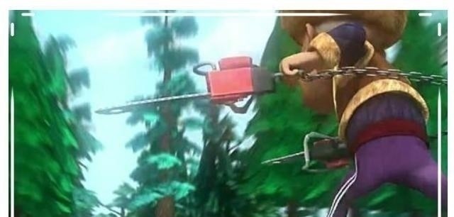 熊大熊二|熊出没:光头强厉害的4种形态,赛亚人不算啥,第四种堪比奥特曼