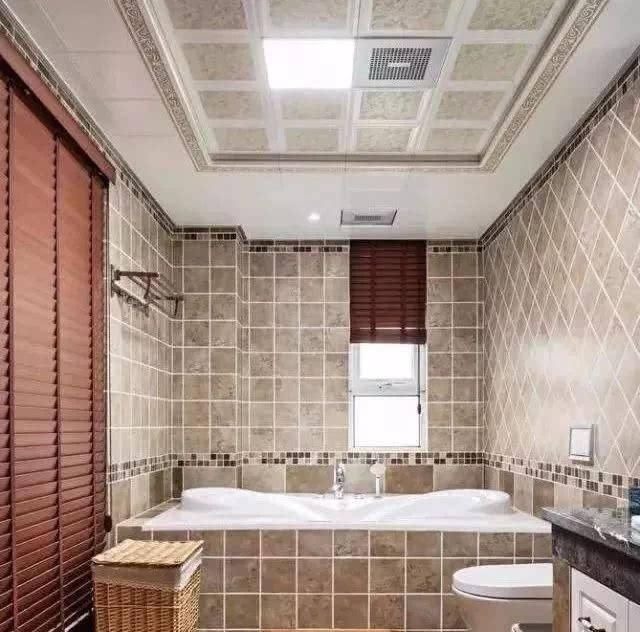 卫生间|卫生间安装地漏时,地板瓷砖就该这样贴,下水速度超快