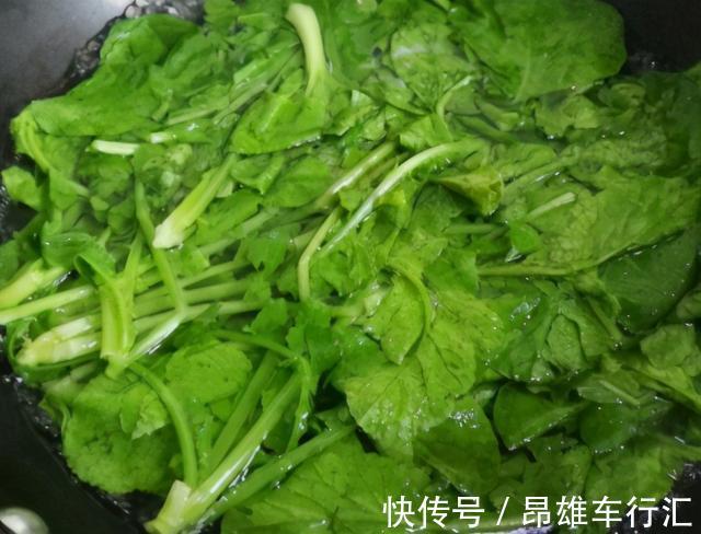 叶子|冬天,用萝卜缨炒鸡蛋,比蒜苔还要香,却很少有人吃,不懂太可惜