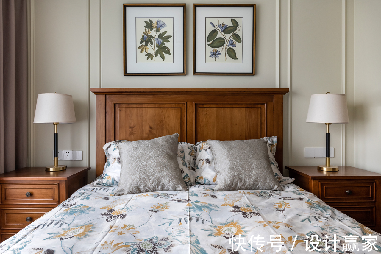 卫生间|120㎡原木自然风，经典美式贯穿其中，精致优雅大气