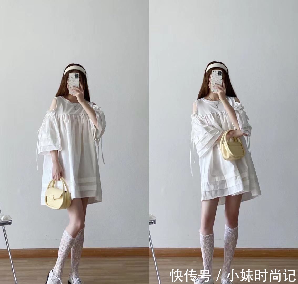 俏皮|小个子的穿搭魅力，不可言喻！除了可爱俏皮，也能够休闲时尚