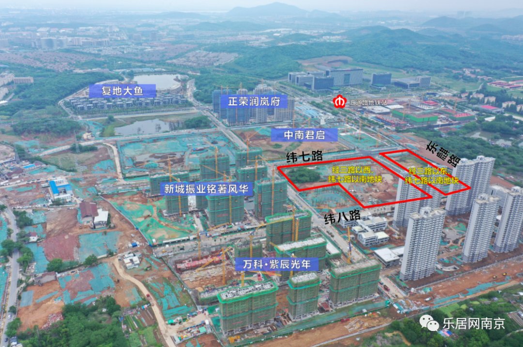 r2|燕子矶巨无霸流出,汇通路、麒麟、仙林湖宅地也来了!(下)