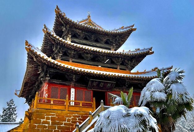 雪韵风穴寺&汝州：雪韵风穴寺