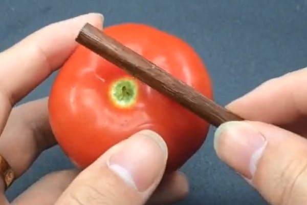 西红柿去皮别再用开水烫了，教你一招，快速去皮不流汁，省时省力