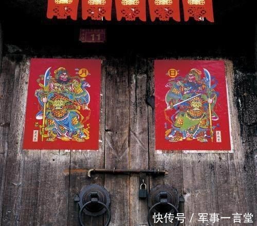 古代第一幅春联,竟蕴含亡国前兆,其中玄机你肯定想不到