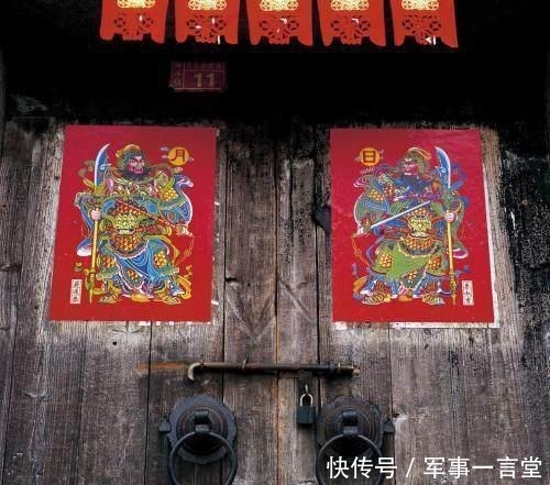  古代第一幅春联，竟蕴含亡国前兆，其中玄机你肯定想不到