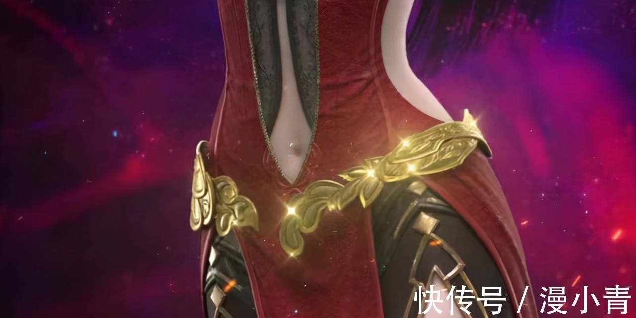 美杜莎|斗破:美杜莎新造型亮相,腰部曲线丝滑,黑丝镂空设计,超级魅惑