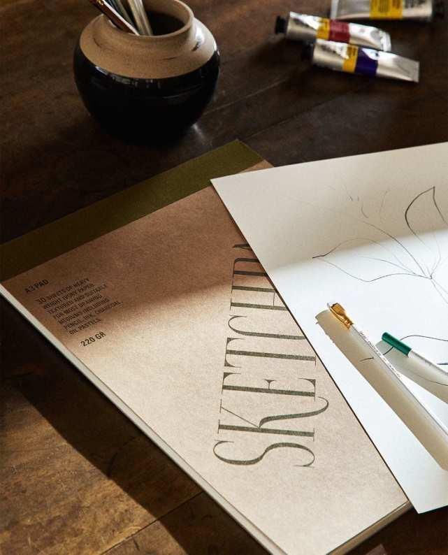 带来|丢掉手机看看纸笔带来的治愈,说不定还能为你的工作添灯加油