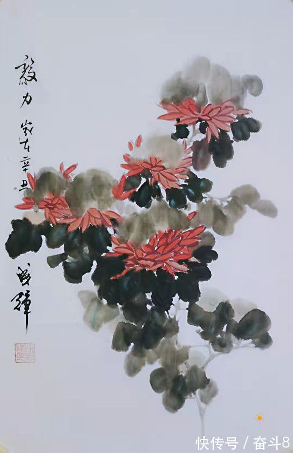 中国画@百年巨匠，传世名家——书画家徐成辉作品欣赏