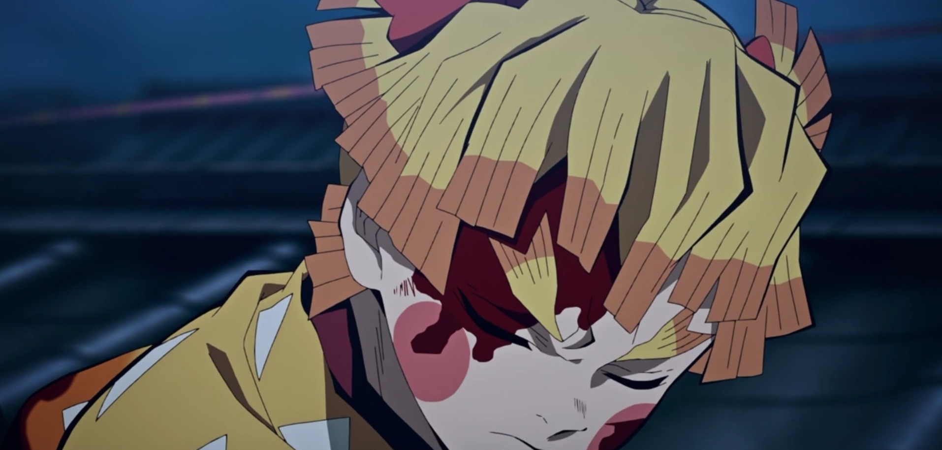 善逸|鬼灭之刃花街篇:天元与炭治郎三人组对战堕姬兄妹,第一局败北