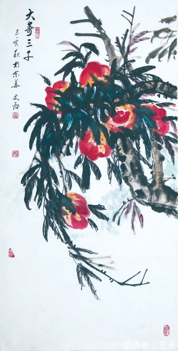二等奖!孙文启︱冰雪之约——庆祝北京冬奥会中国画三十家学术邀请展