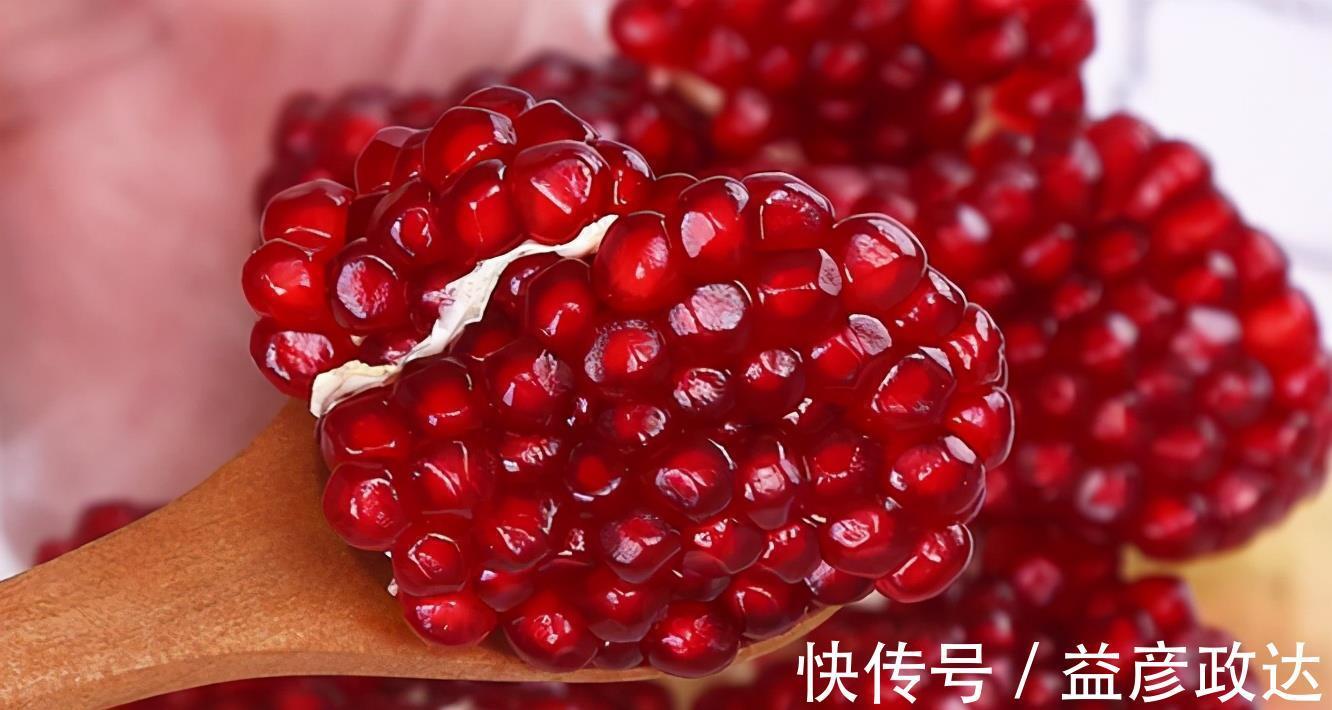 酸石榴|会吃的人最健康,3种食物经常吃,清热解毒、润滑肠道,早吃早好