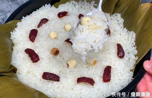 吃肉|糯米最近火了,这做法一看就会,香甜软糯又解馋,比吃肉还香