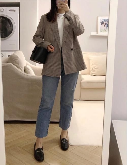 微胖女生的日常穿搭来了！清爽简约告别油腻，尤其适合学生党