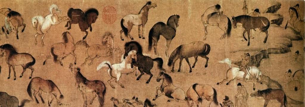 白马|《三字经》“马牛羊鸡犬豕”,马为何排在六畜之首?