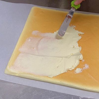 奶油蛋糕|咸奶油蛋糕卷