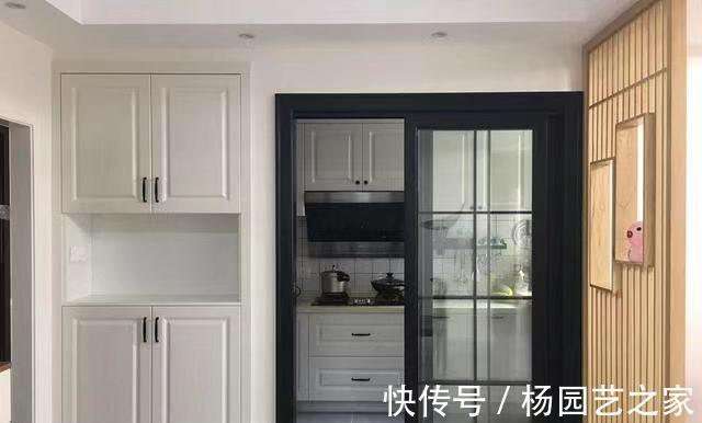 墙壁|120平米新房花20万装修,全屋到处都是柜子,储物超强