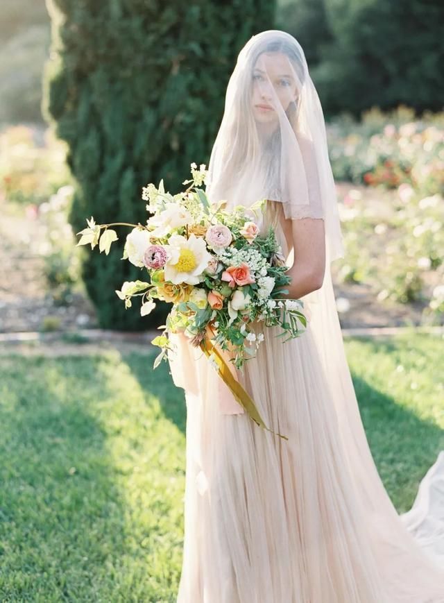 婚礼捧花的备婚攻略,不同气质的捧花集合