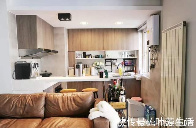 墙面|一家人挤在40平小家,空间半米也不敢浪费,住起来真的很顺心!