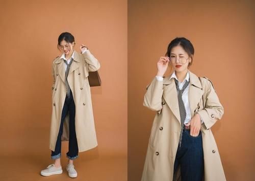 一件风衣的6种搭配方案，想要时髦必须get！轻松掌握最新流行