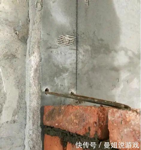 墙体|装修砌墙要在墙里加钢筋,是在忽悠我么?我咋没听说过?