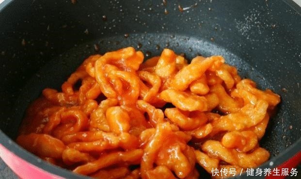 鸡胸肉|不管做啥糖醋菜，记住1个比例，保证颜色红亮，口味酸甜，超好吃！