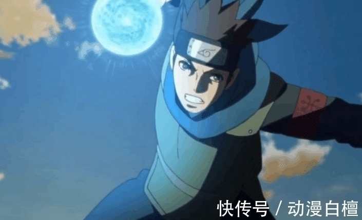 蛤蟆吉|火影:木叶丸开启仙人模式,通灵兽并不是蛤蟆吉而是它,八代目内定!