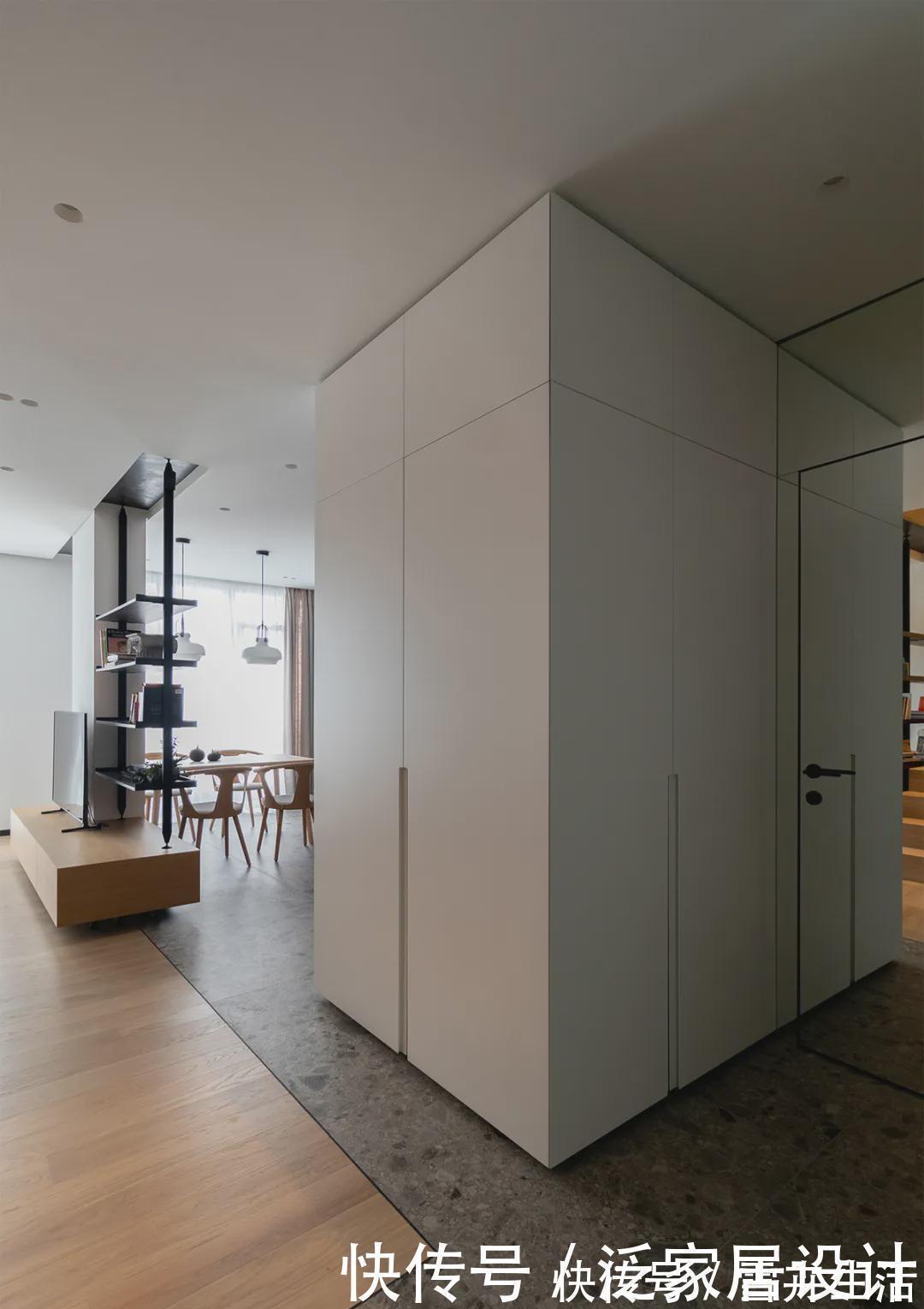 qiji这个100平米的双层住宅,将女性的坚强与柔美发挥的恰到好处!