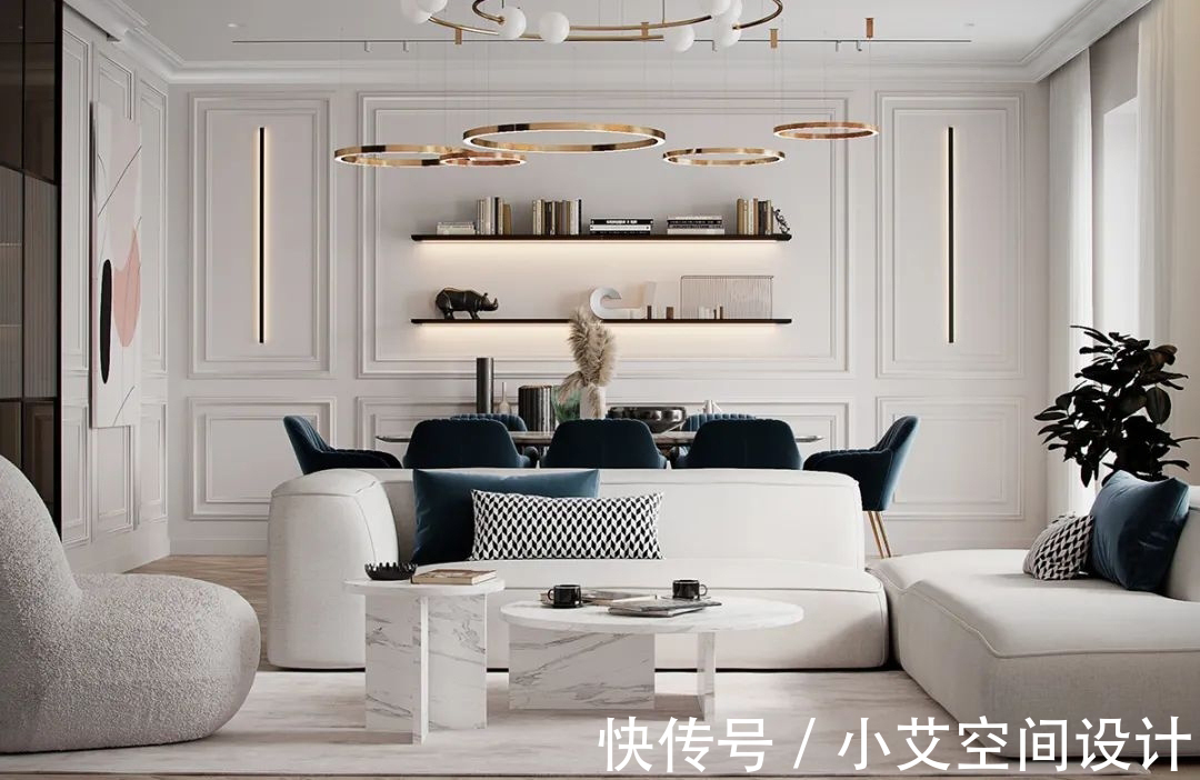 主卧|180㎡软装设计，越简单，越有品味！